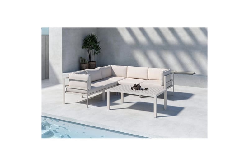 Hörnsoffset 3+2 Copacabana, Beige