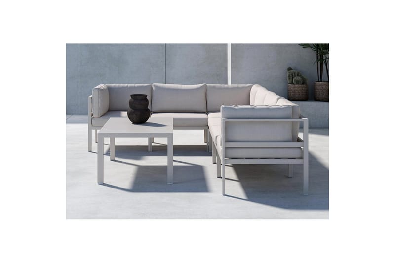 Hörnsoffset 3+3 Copacabana - Beige - Möbler - Vardagsrum - Soffgrupper