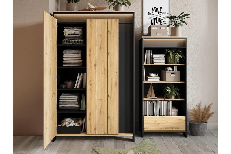 Huddinge Möbelset För Vardagsrum - Beige - Möbler - Vardagsrum - Möbelset för vardagsrum