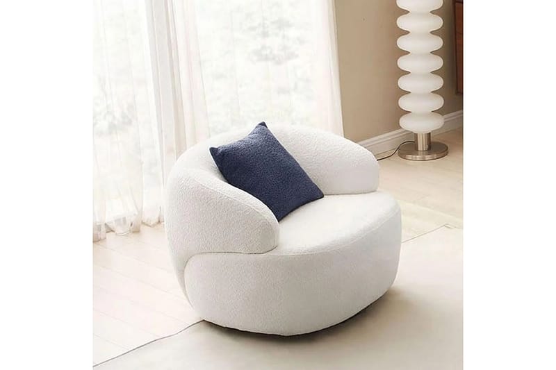 Hungirr Fåtölj - Vit - Möbler - Vardagsrum - Fåtöljer