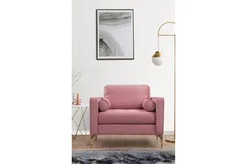 Mirrilnesh Fåtölj - Rosa - Möbler - Vardagsrum - Fåtöljer