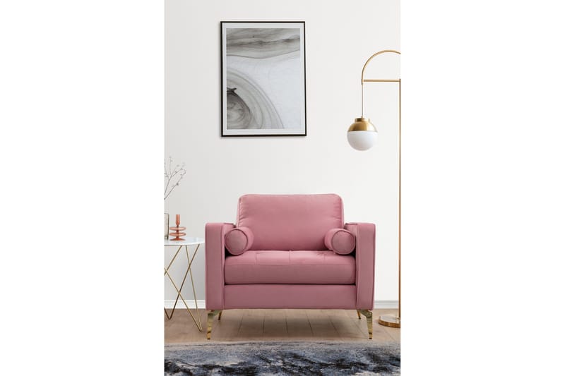 Mirrilnesh Fåtölj - Rosa - Möbler - Vardagsrum - Fåtöljer