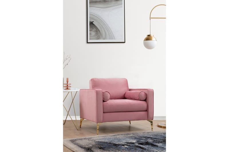 Mirrilnesh Fåtölj - Rosa - Möbler - Vardagsrum - Fåtöljer