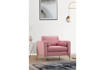 Mirrilnesh Fåtölj - Rosa - Möbler - Vardagsrum - Fåtöljer