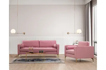 Mirrilnesh Fåtölj - Rosa - Möbler - Vardagsrum - Fåtöljer