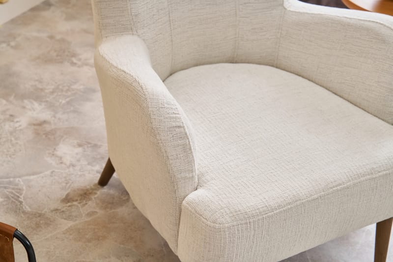 Idaburn Fåtölj - Creme - Möbler - Vardagsrum - Fåtöljer