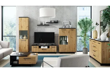 Inged LED - Trä|Natur