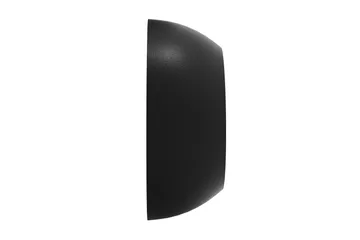 Corbo Liten Vägghängd Rund Etanolkamin 60x23x60 cm i Stål - Svart - Möbler - Vardagsrum - Kamin - Skorstensfri kamin - Etanolkamin
