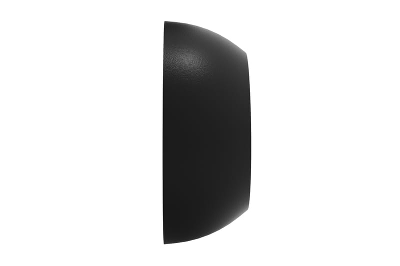 Corbo Liten Vägghängd Rund Etanolkamin 60x23x60 cm i Stål - Svart - Möbler - Vardagsrum - Kamin - Skorstensfri kamin - Etanolkamin