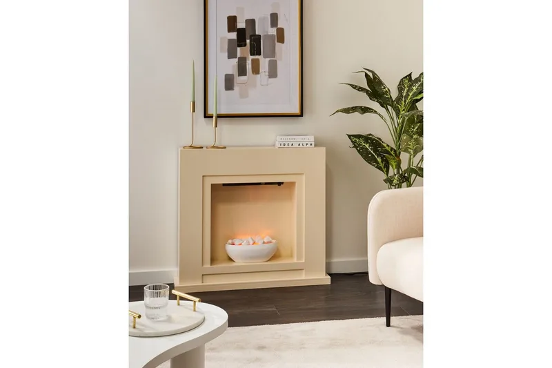 Elektrisk eldstad Sahara - Möbler - Vardagsrum - Kamin - Skorstensfri kamin - Elkamin