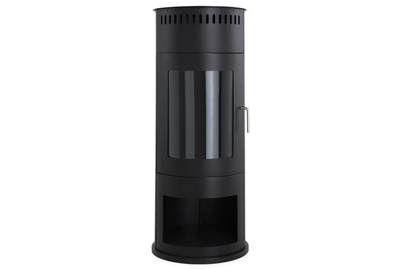MEZZO Braskamin Bioetanol Fristående H112 Svart/Stål/Glas - Möbler - Vardagsrum - Kamin - Skorstensfri kamin - Etanolkamin