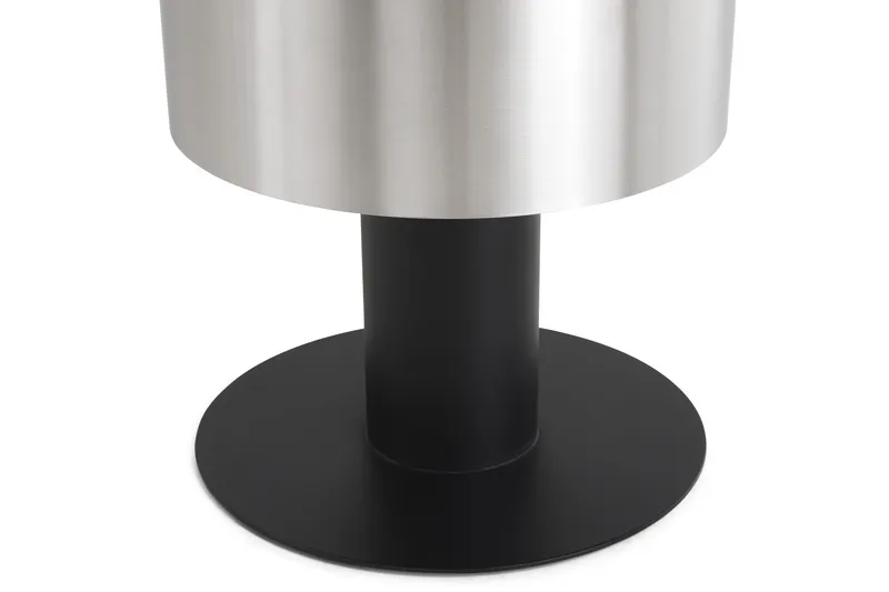 Plaza Fristående Etanolkamin 84x30x30 cm i Rostfritt stål - Svart - Möbler - Vardagsrum - Kamin - Skorstensfri kamin - Etanolkamin