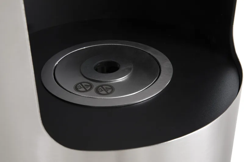 Plaza Fristående Etanolkamin 84x30x30 cm i Rostfritt stål - Svart - Möbler - Vardagsrum - Kamin - Skorstensfri kamin - Etanolkamin