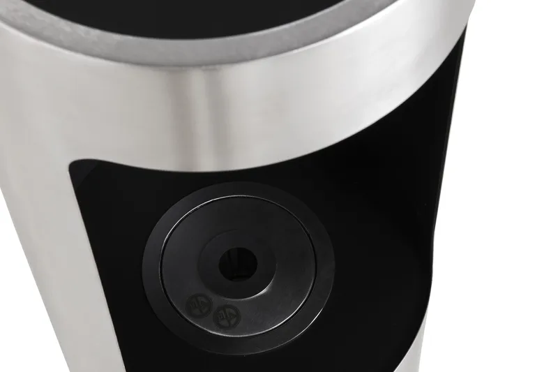 Plaza Fristående Etanolkamin 84x30x30 cm i Rostfritt stål - Svart - Möbler - Vardagsrum - Kamin - Skorstensfri kamin - Etanolkamin