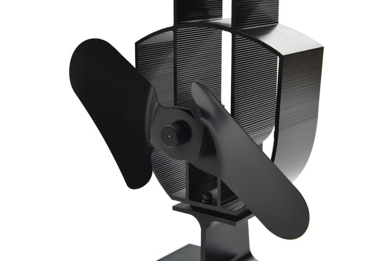 Kaminfläkt 2 blad svart - Möbler - Vardagsrum - Kamin - Tillbehör kaminer - Fläkt till kamin