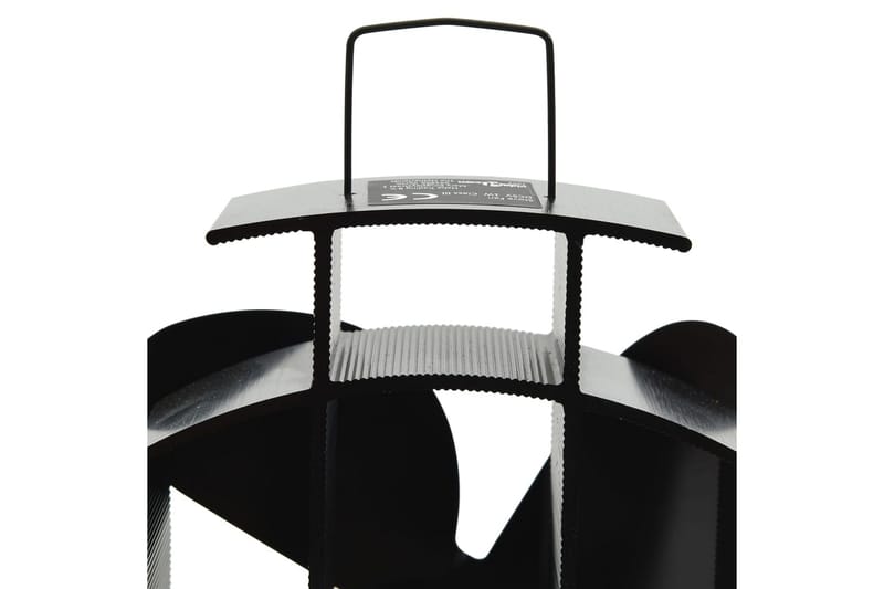 Kaminfläkt 4 blad svart - Möbler - Vardagsrum - Kamin - Tillbehör kaminer - Fläkt till kamin