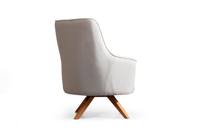 Kapri Fåtölj - Creme - Möbler - Vardagsrum - Fåtöljer