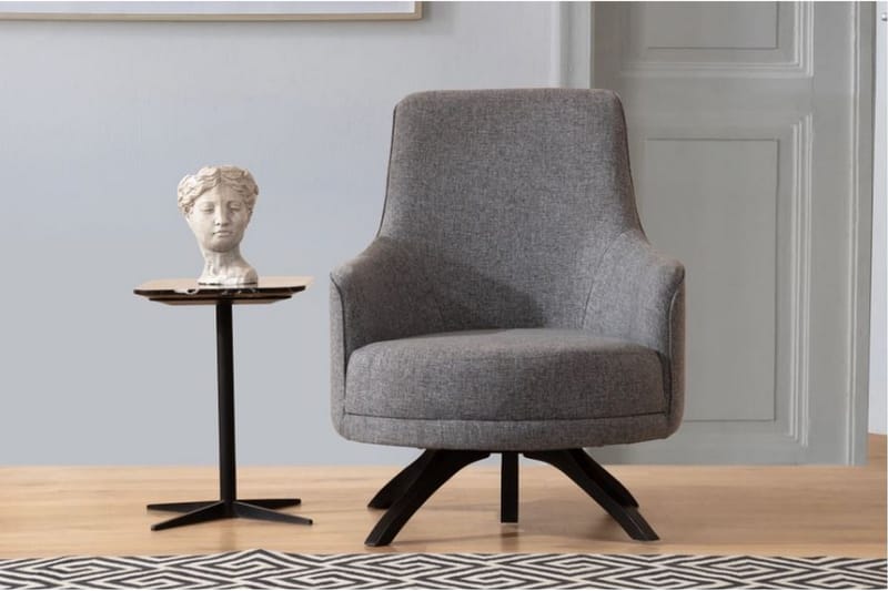 Kapri Fåtölj - Ljusgrå - Möbler - Vardagsrum - Fåtöljer