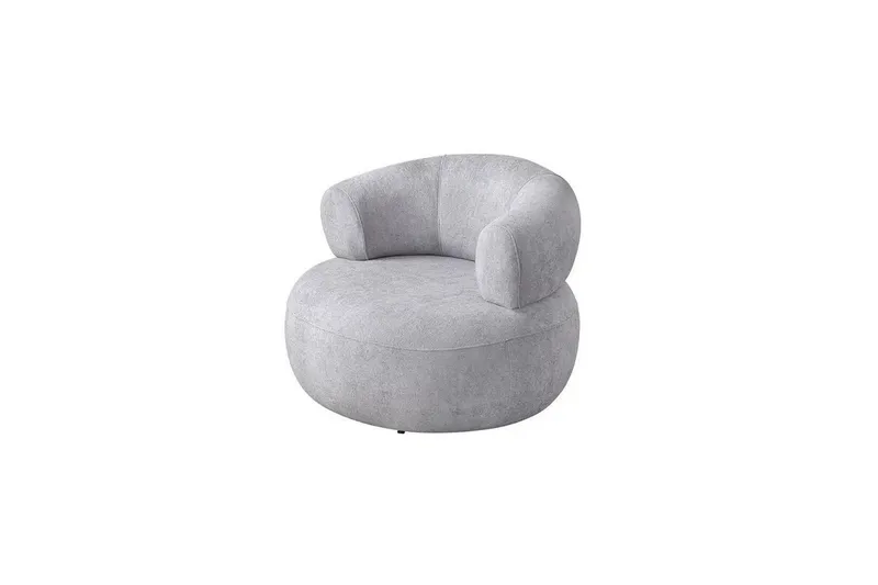 Kollumber Fåtölj - Grå - Möbler - Vardagsrum - Fåtöljer