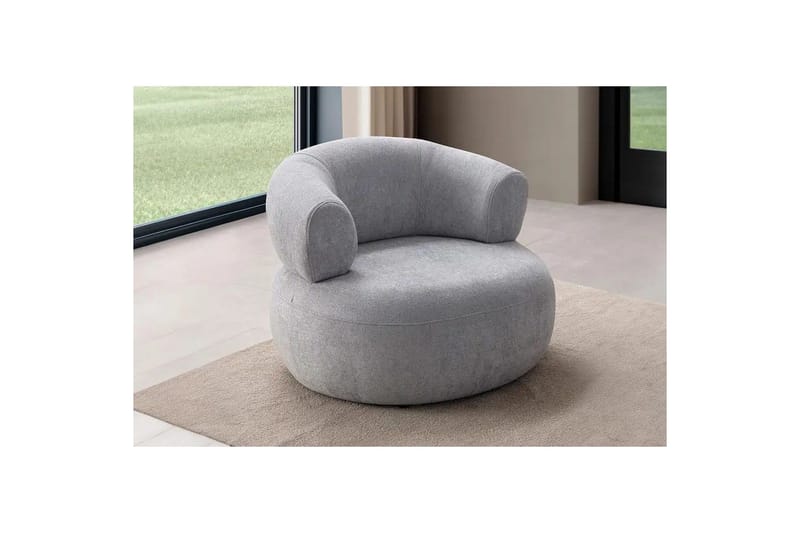 Kollumber Fåtölj - Grå - Möbler - Vardagsrum - Fåtöljer