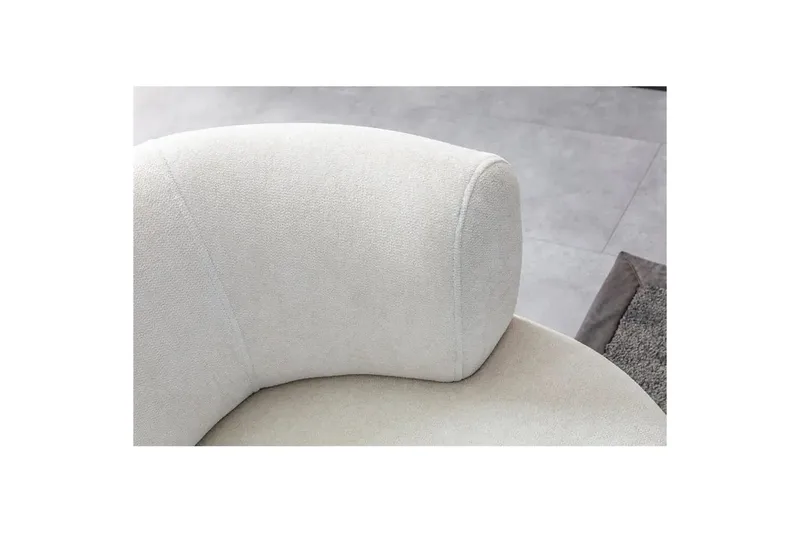 Kollumber Fåtölj - Vit - Möbler - Vardagsrum - Fåtöljer