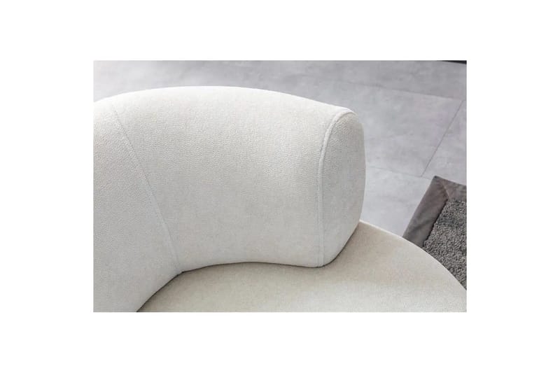 Kollumber Fåtölj - Vit - Möbler - Vardagsrum - Fåtöljer