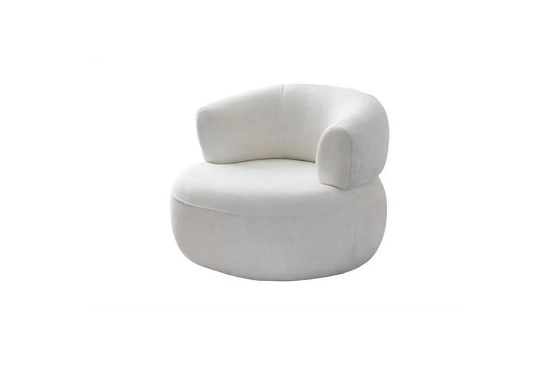 Kollumber Fåtölj - Vit - Möbler - Vardagsrum - Fåtöljer