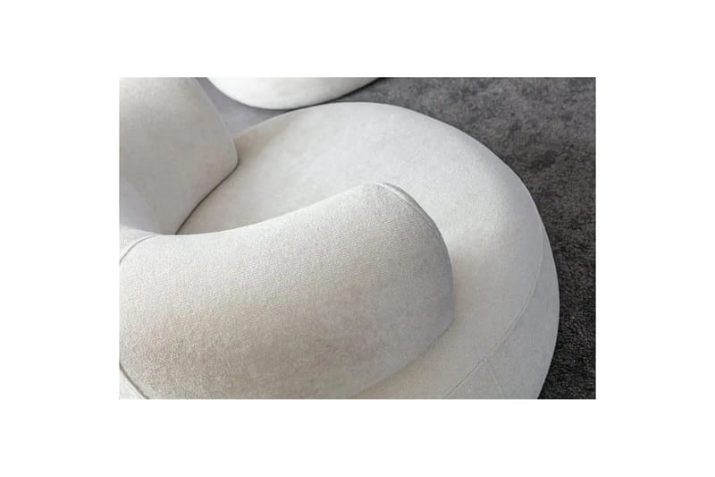 Kollumber Fåtölj - Vit - Möbler - Vardagsrum - Fåtöljer