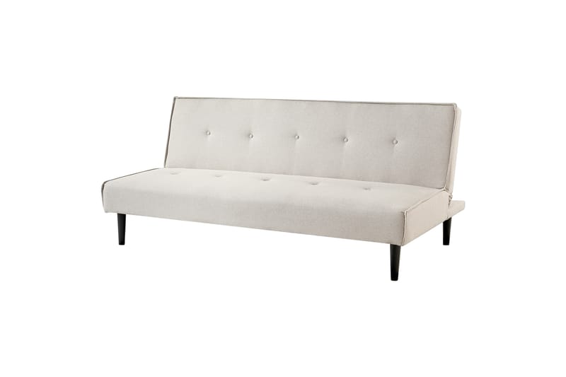 Landstorp Bäddsoffa 3-sits - Beige/Svart - Möbler - Vardagsrum - Bäddsoffor