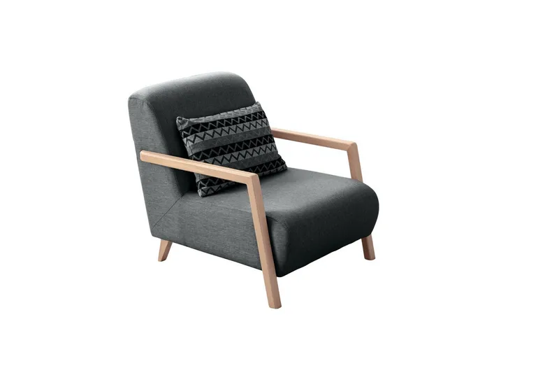 Latrona Fåtölj, Antracit