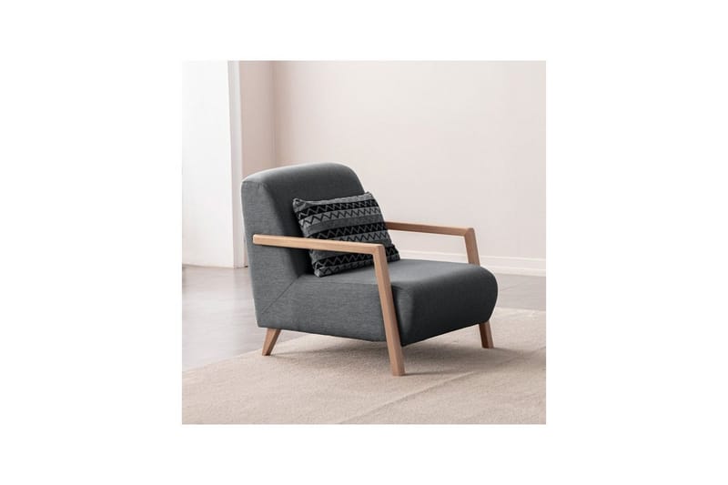 Latrona Fåtölj - Antracit - Möbler - Vardagsrum - Fåtöljer