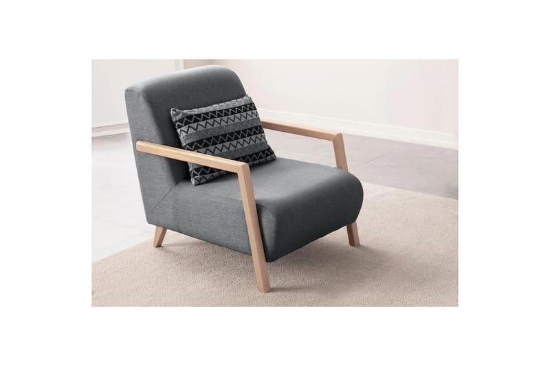 Latrona Fåtölj - Antracit - Möbler - Vardagsrum - Fåtöljer