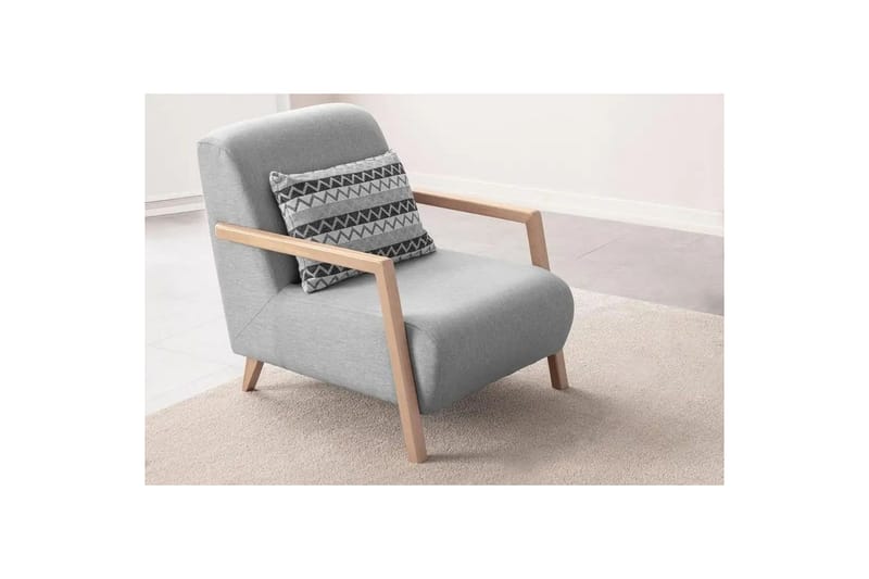 Latrona Fåtölj - Grå - Möbler - Vardagsrum - Fåtöljer