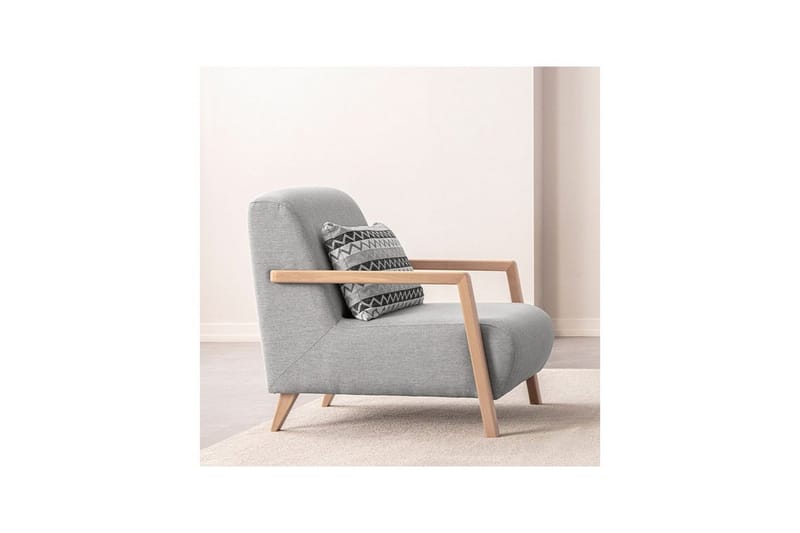 Latrona Fåtölj - Grå - Möbler - Vardagsrum - Fåtöljer