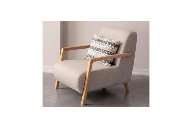 Latrona Fåtölj - Krämvit - Möbler - Vardagsrum - Fåtöljer