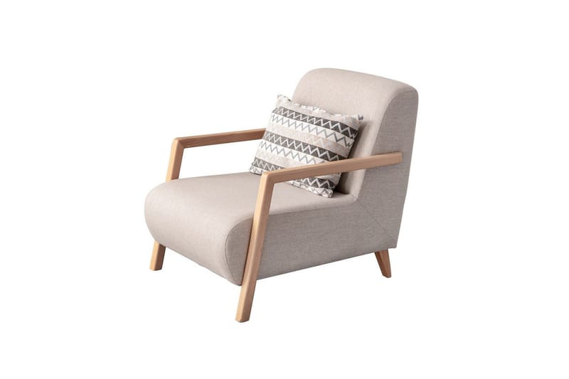 Latrona Fåtölj - Krämvit - Möbler - Vardagsrum - Fåtöljer