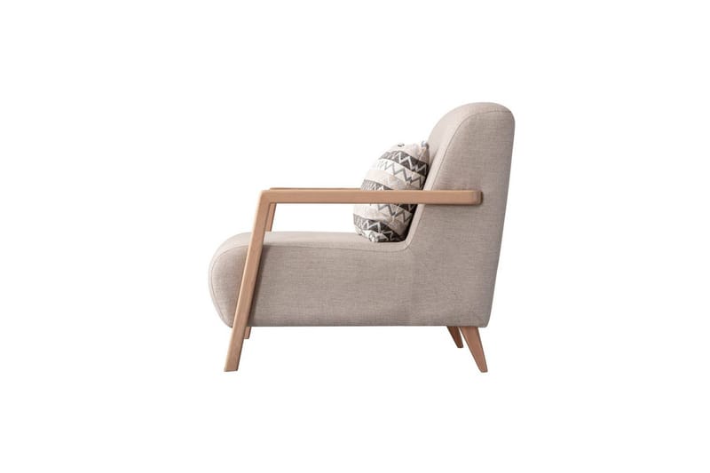 Latrona Fåtölj - Krämvit - Möbler - Vardagsrum - Fåtöljer