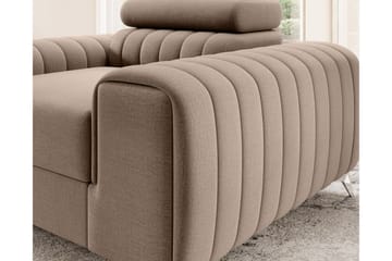 Laurece Fåtölj - Beige - Möbler - Vardagsrum - Fåtöljer