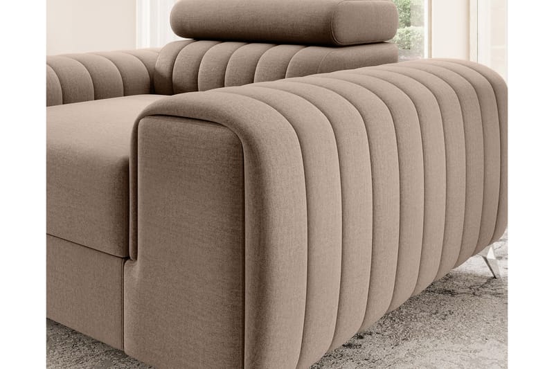 Laurece Fåtölj - Beige - Möbler - Vardagsrum - Fåtöljer