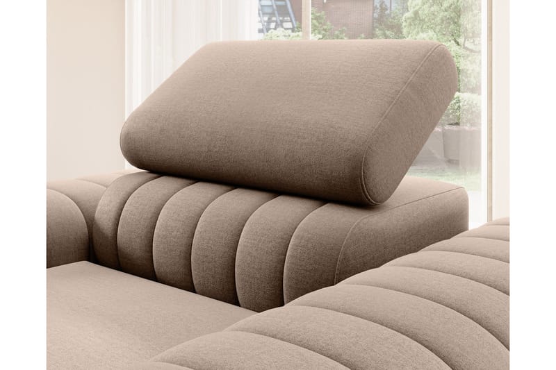 Laurece Fåtölj - Beige - Möbler - Vardagsrum - Fåtöljer