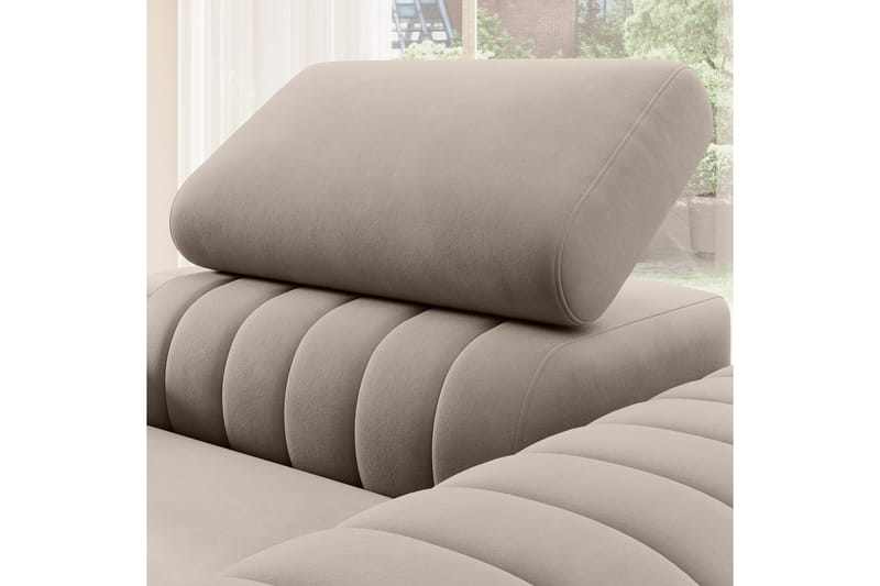 Laurece Fåtölj - Beige - Möbler - Vardagsrum - Fåtöljer