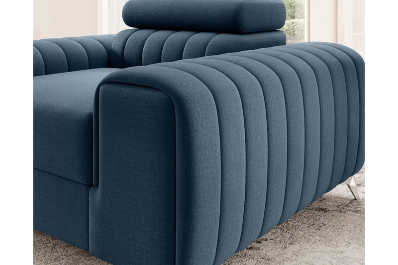 Laurece Fåtölj - Blå - Möbler - Vardagsrum - Fåtöljer