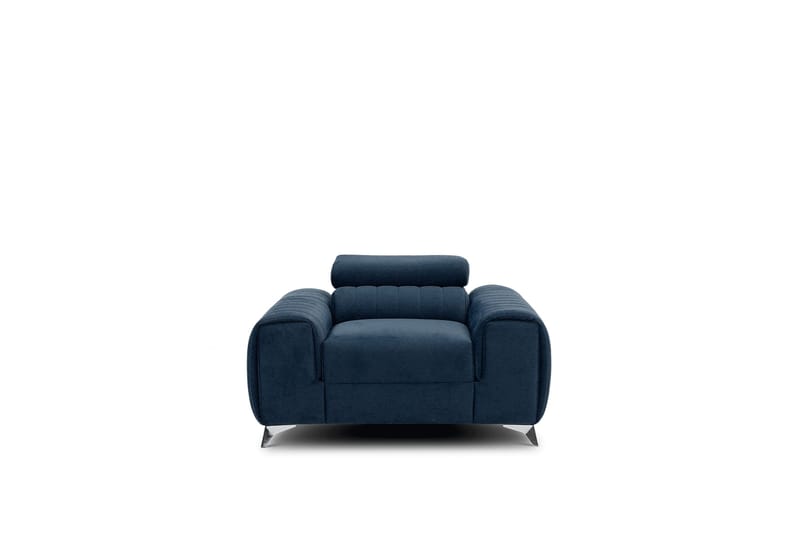 Laurece Fåtölj - Blå - Möbler - Vardagsrum - Fåtöljer