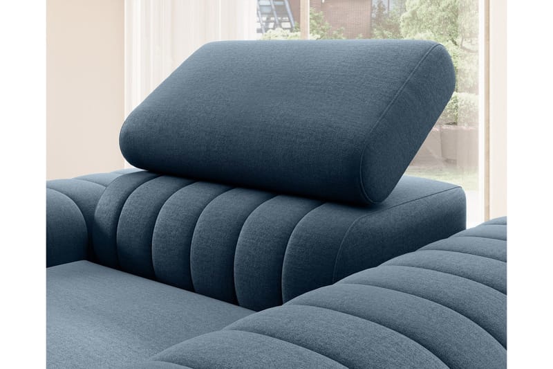 Laurece Fåtölj - Blå - Möbler - Vardagsrum - Fåtöljer