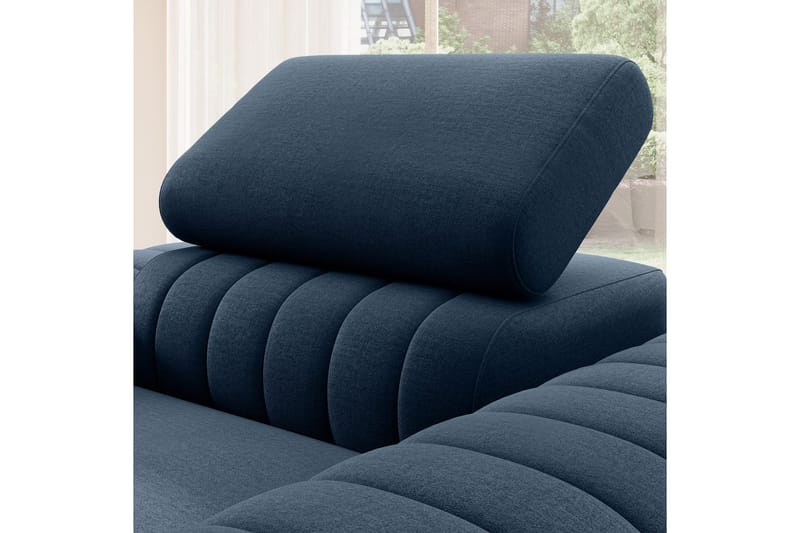 Laurece Fåtölj - Blå - Möbler - Vardagsrum - Fåtöljer