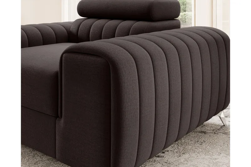 Laurece Fåtölj - Brun - Möbler - Vardagsrum - Fåtöljer