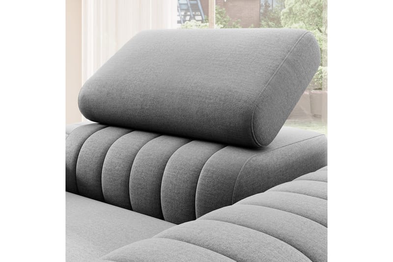 Laurece Fåtölj - Grå - Möbler - Vardagsrum - Fåtöljer