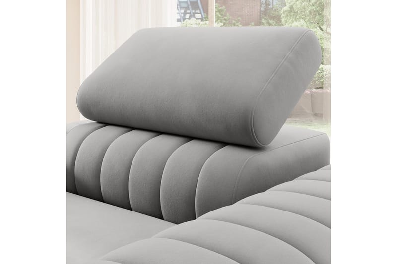 Laurece Fåtölj - Grå - Möbler - Vardagsrum - Fåtöljer