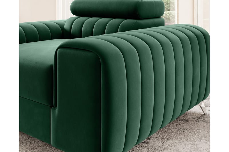 Laurece Fåtölj - Grön - Möbler - Vardagsrum - Fåtöljer