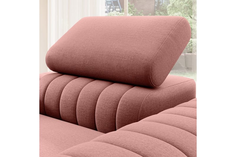 Laurece Fåtölj - Rosa - Möbler - Vardagsrum - Fåtöljer